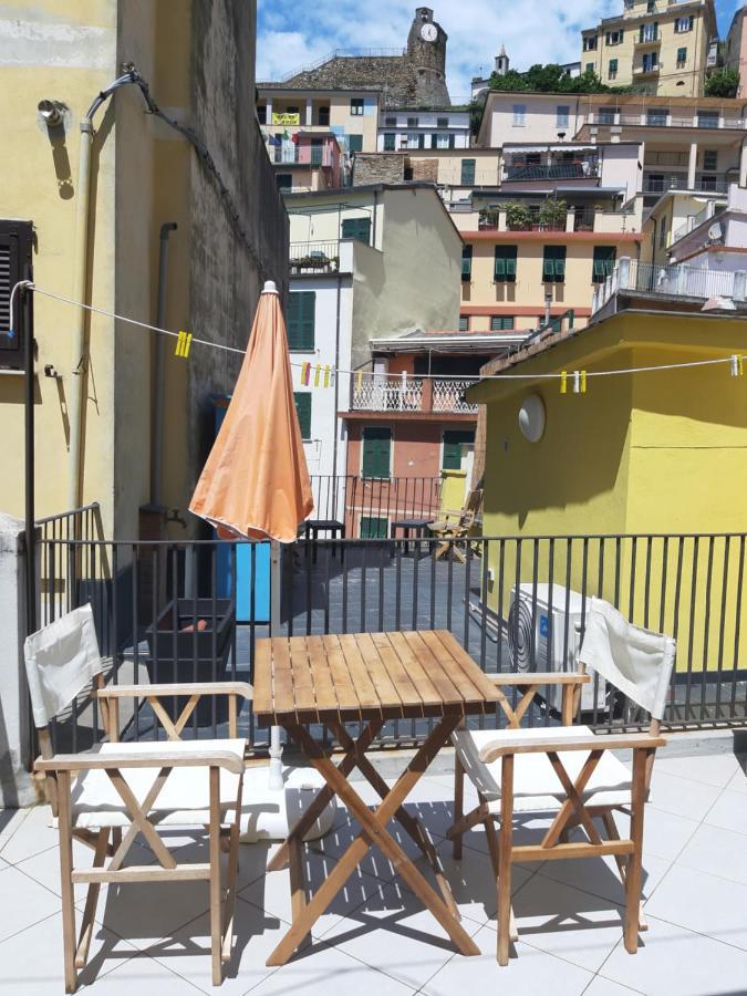 Mare Dentro Hotel Riomaggiore Exterior photo