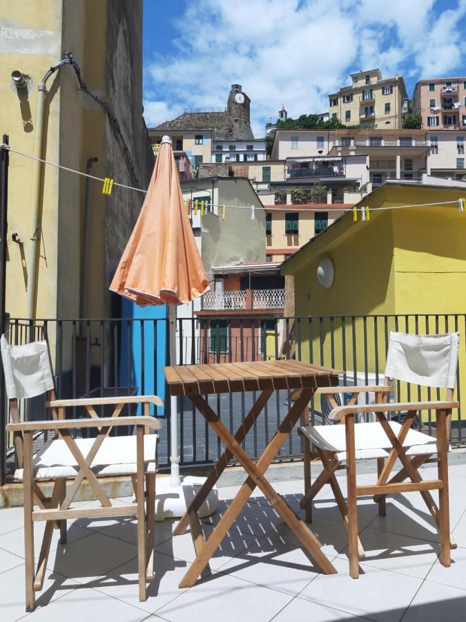 Mare Dentro Hotel Riomaggiore Exterior photo