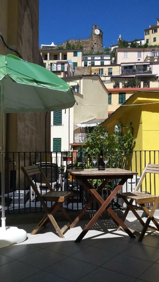 Mare Dentro Hotel Riomaggiore Exterior photo